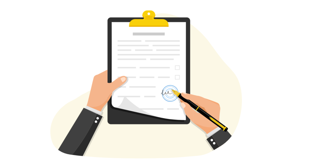 قرارداد کاری استاندارد