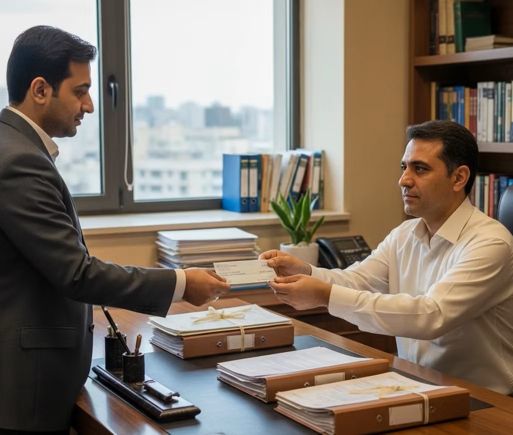 قانون جدید چک