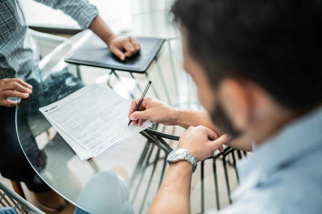 قرارداد کاری استاندارد